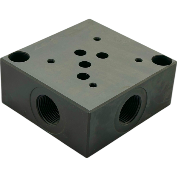 плита монтажная к ВЕ10 труб монтаж выход вбок (DD-05-SP-S-12B)