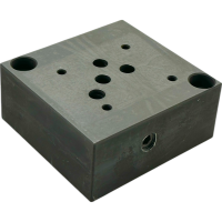 плита монтажная к ВЕ10 труб монтаж выход вниз (DD-05-SP-B-12В)