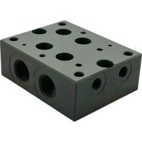 плита монтажная к ВЕХ16 туб монтаж выход вбок (DD-07-SP-S-6B)