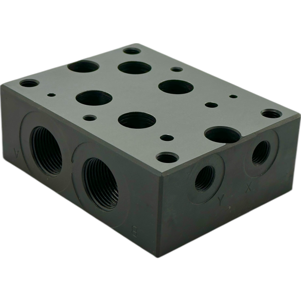 плита монтажная к ВЕХ16 туб монтаж выход вбок (DD-07-SP-S-6B)