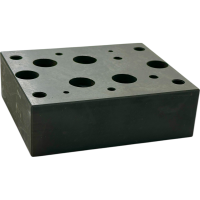 плита монтажная к ВЕХ16 труб монтаж выход вниз (DD-07-SP-B-6D)