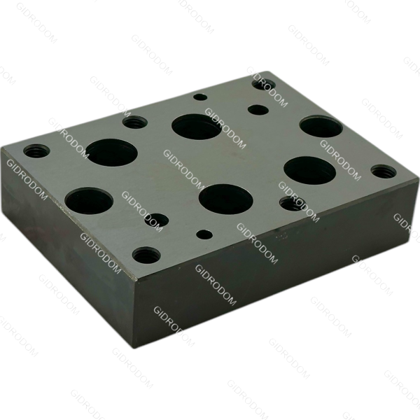 плита монтажная к 1Р203 труб монтаж выход вниз (DD-08-SP-B-6D)