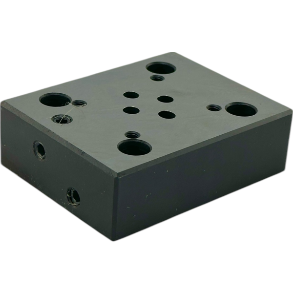 плита монтажная из Ду10 в Ду6 (EB 145)