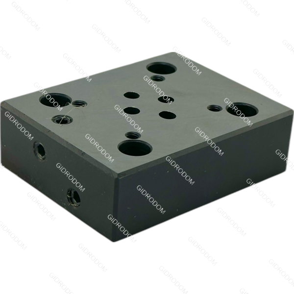 плита монтажная из Ду10 в Ду6 (EB 145)