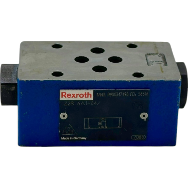 Гидрозамок Z2S 6А1-64 Rexroth