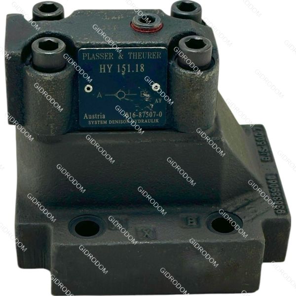 Гидроклапан обратный HY151.18 S26-58676-0 PLASSER&THEURER