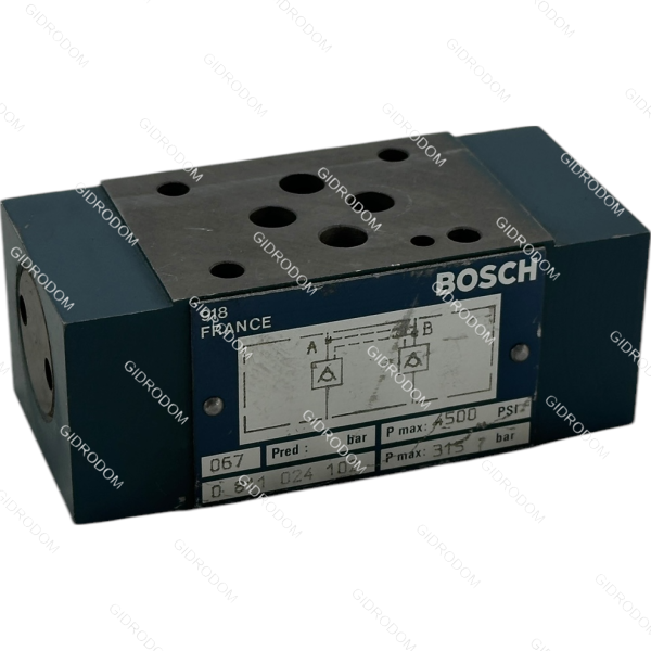 Гидрозамок 0811-024-102 BOSCH