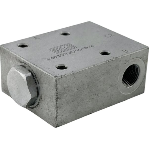 Гидрозамок A05030502.00/04/05-06 HBS