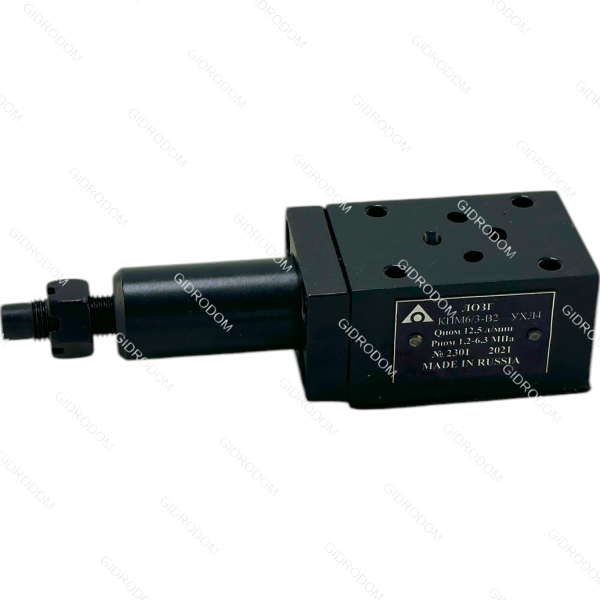Гидроклапан предохранительный КПМ6/3В2 (1,2-6,3МПа)