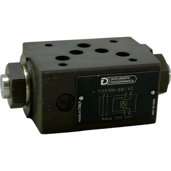 Гидрозамок VPP4M-SA/40 Duplomatik