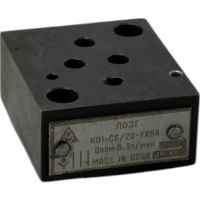 Гидроклапан обратный КО1-С 6/20