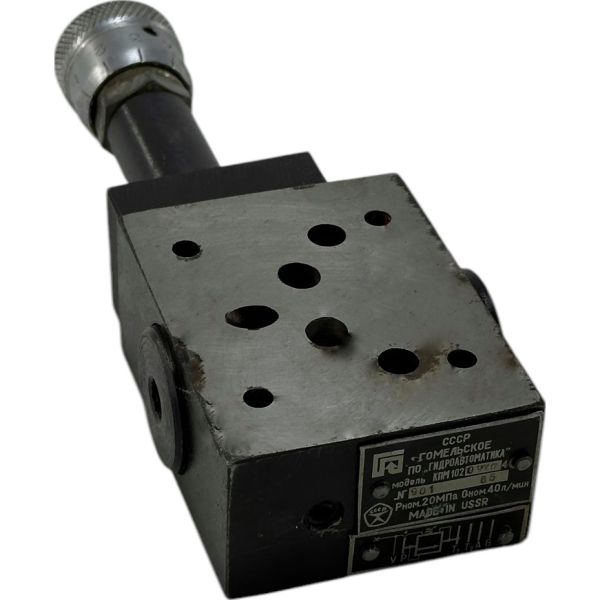 Гидроклапан предохранительный КПМ102