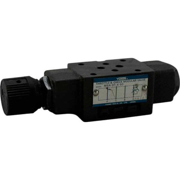 Гидродроссель MSA-01-X-50 YUKEN