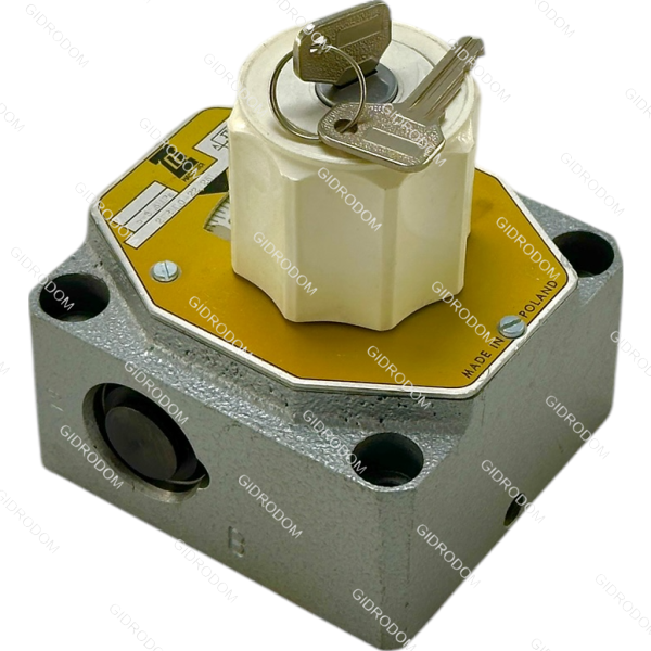 регулятор расхода (дроссель) 2FRM10-22/25L WADOWICE