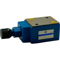 Гидродроссель ДКМ10/3P (DLA-03-P) - с обратным клапаном