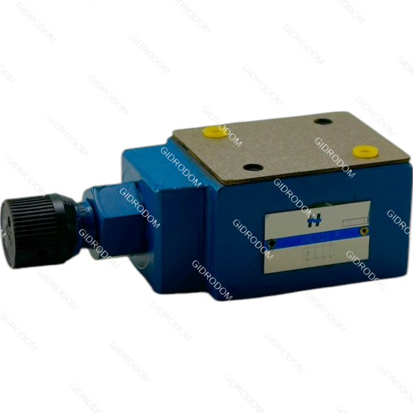 Гидродроссель ДКМ10/3P (DLA-03-P) - с обратным клапаном