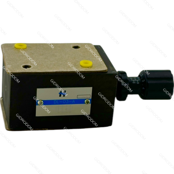 Гидродроссель ДКМ10/3А (DL-03-A) - без обратного клапана