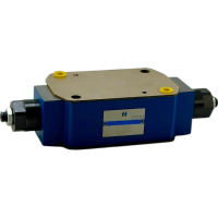 Гидродроссель ДКМ20/3АВ (DLA-06-W) - с обратным клапаном