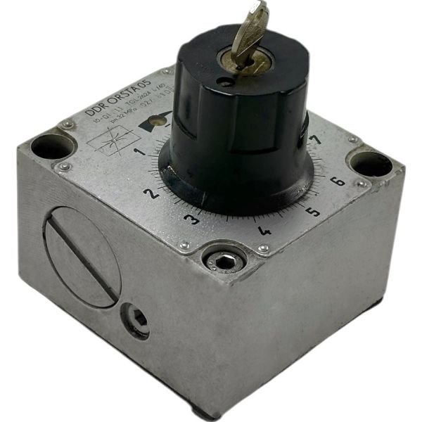 регулятор расхода (дроссель) 10-01.11 TGL2624 4140 Orsta