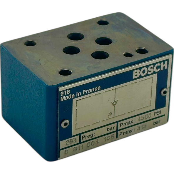 Гидроклапан обратный 0811 004 106 BOSCH