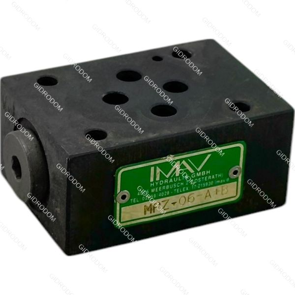 Гидроклапан обратный MPZ-06-F+B IMAV