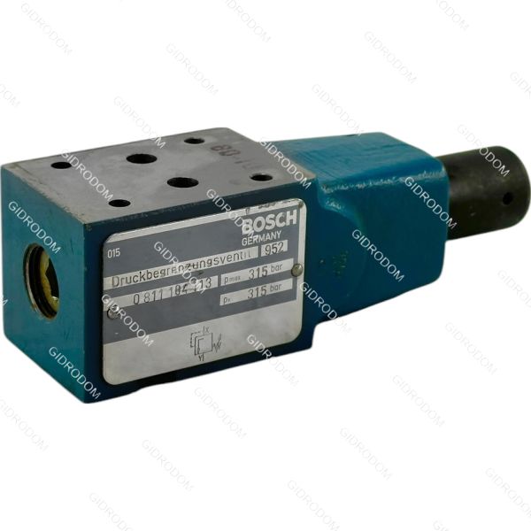 Гидроклапан 0 811 104 113 BOSCH