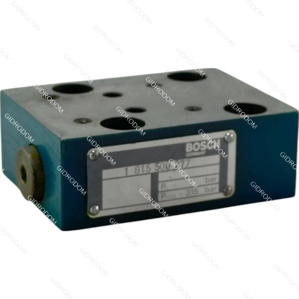 Гидроклапан 1 815 500 277 BOSCH
