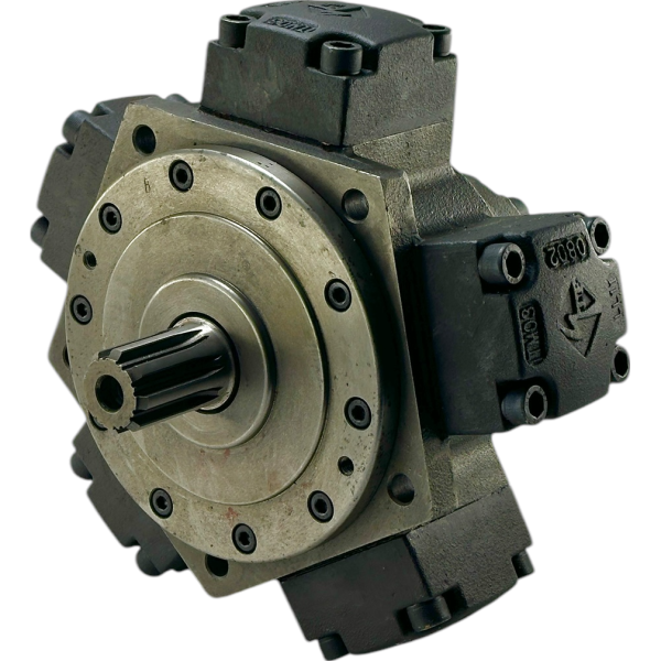 Гидромотор радиально-поршневой высокомоментный JMDG3-400