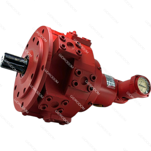 Гидромотор радиально-поршневой высокомоментный МРФ1000/25М1- 01