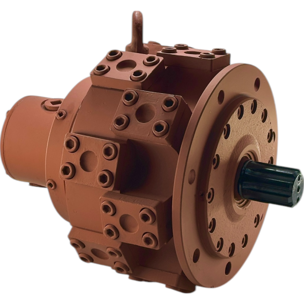 Гидромотор радиально-поршневой высокомоментный МРФ250/25М1-00