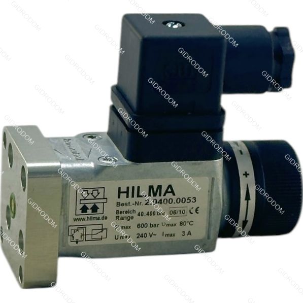 Реле давления 2,9400,0053 HILMA
