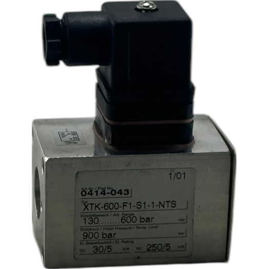 Реле давления XTK-600-F1-S1-1NTS BARKSDALE
