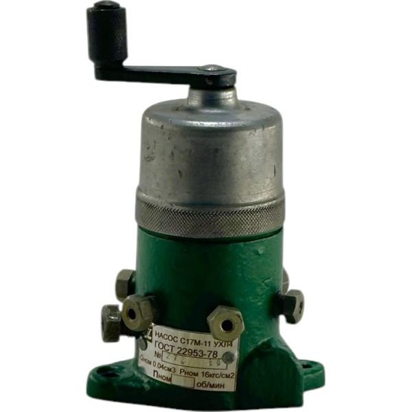 Насос плунжерный (лубрикатор) С17М-12 (аналог 212)