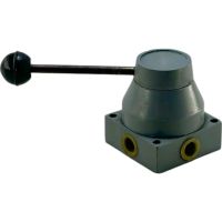 Пневмораспределитель крановый АВ71-33А