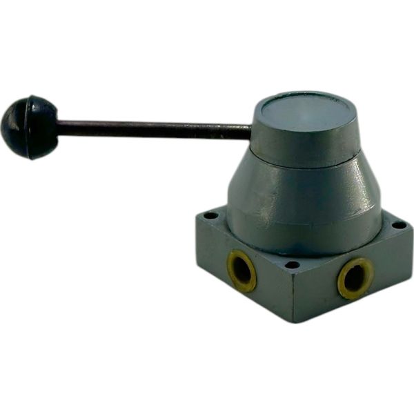 Пневмораспределитель крановый АВ71-33А