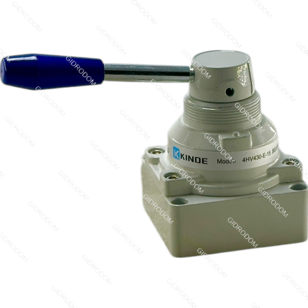 Пневмораспределитель крановый 4HV430-C-15 (below exit)