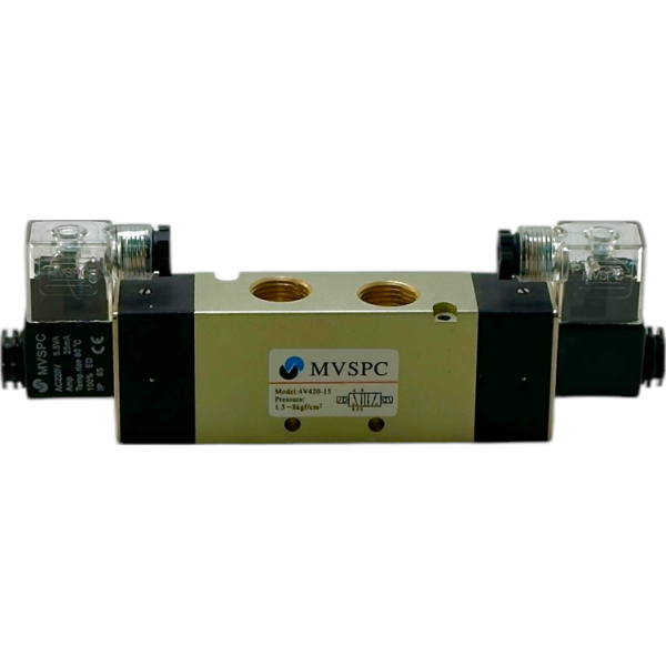 Пневмораспределитель 4V420-15
