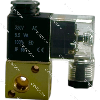 Пневмораспределитель ПРЭ3/2,5 1126 (3V1-06 220V)