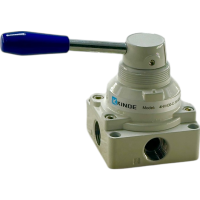 Пневмораспределитель крановый 4HV330-С-10 (side exit)