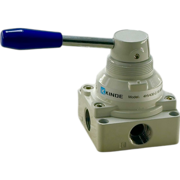 Пневмораспределитель крановый 4HV330-С-10 (side exit)