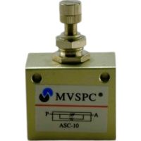 Пневмодроссель с обратным клапаном ASC10