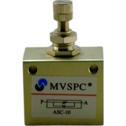 Пневмодроссель с обратным клапаном ASC10