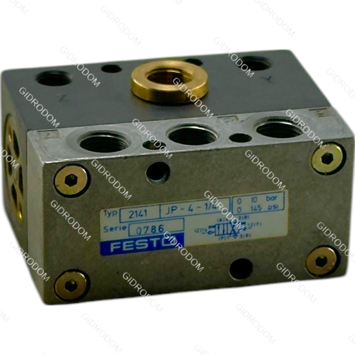 Пневмораспределитель JP-4-1/4 FESTO
