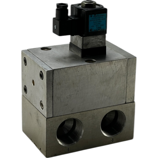 Пневмораспределитель П-РЭ3/2,5 1426