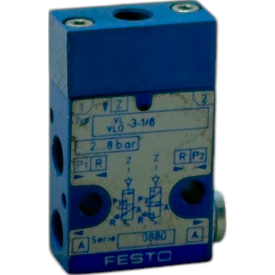Пневмораспределитель VL-3-1/8 FESTO