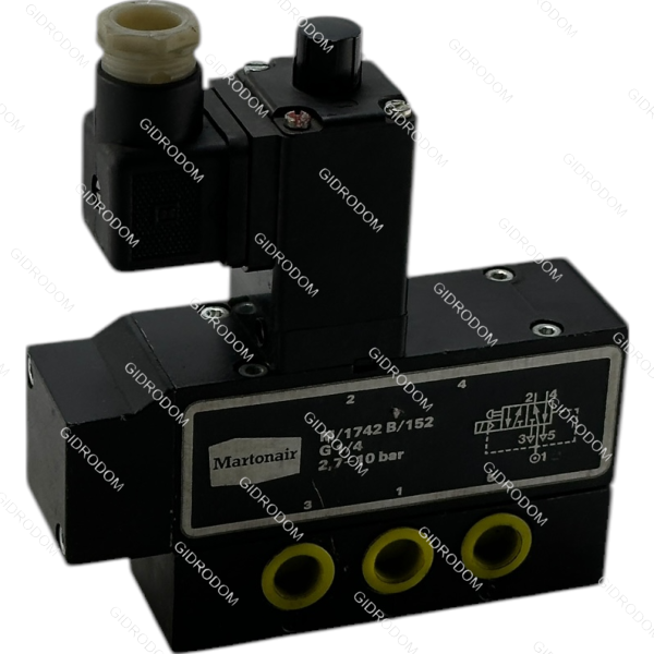 Пневмораспределитель M1742B152 MARTONAIR