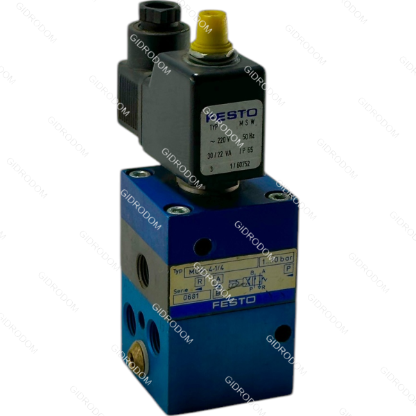 Пневмораспределитель MCH-4-1/4 FESTO