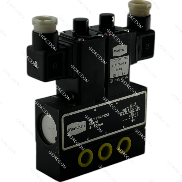 Пневмораспределитель M 1742 123 MARTONAIR