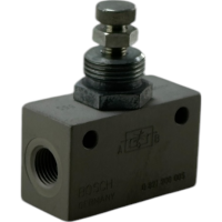 Пневмодроссель с обратным клапаном 0821 200 005 BOSCH