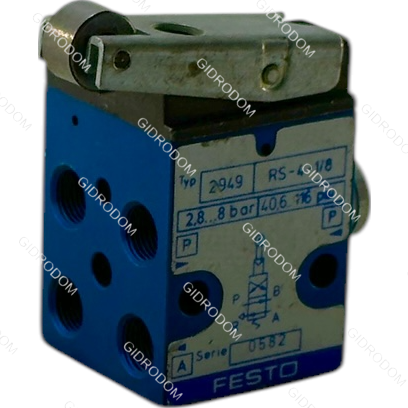Пневмораспределитель RS 4-1/8 FESTO